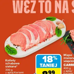 Kotlety schabowe siekane