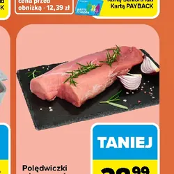 Polędwiczki wieprzowe