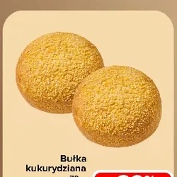 Bułka kukurydziana