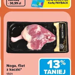 Noga, filet z kaczki