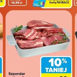 Szponder wołowy z kością