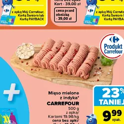 Mięso mielone z indyka