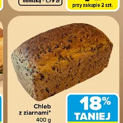 Chleb z ziarnami