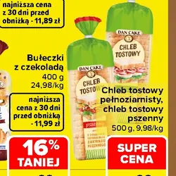 Chleb tostowy pełnoziarnisty