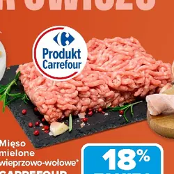 Mięso mielone wieprzowo-wołowe