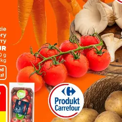 Polskie pomidory cherry
