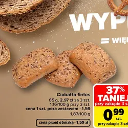 Ciabatta fintes