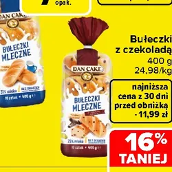 Bułeczki z czekoladą