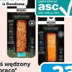Łosoś wędzony na gorąco