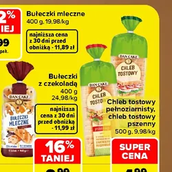Chleb tostowy pszenny