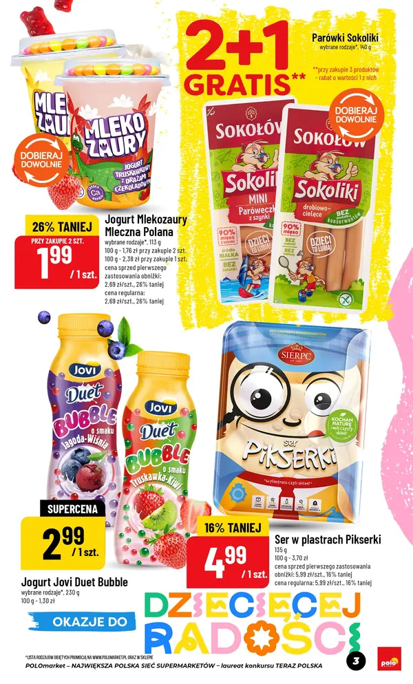 Strona 3 gazetki POLOmarket