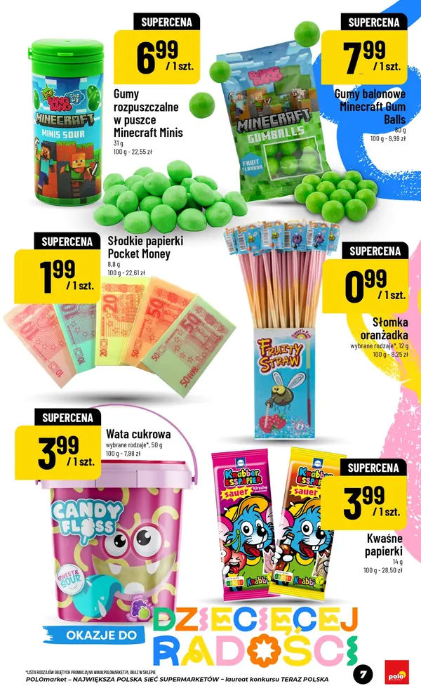 Strona 7 gazetki POLOmarket