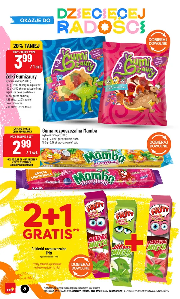 Strona 8 gazetki POLOmarket
