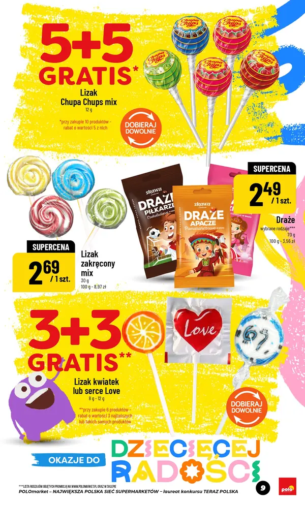 Strona 9 gazetki POLOmarket
