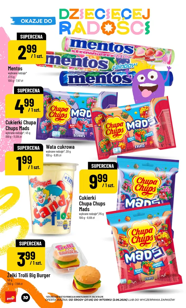 Strona 10 gazetki POLOmarket