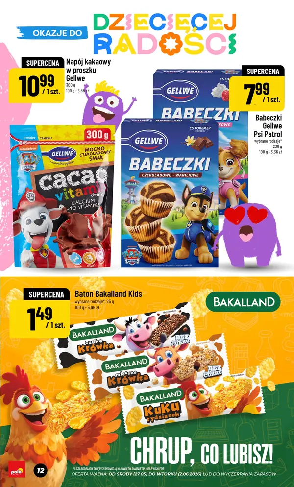 Strona 12 gazetki POLOmarket