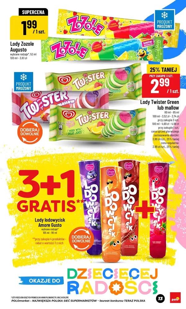 Strona 13 gazetki POLOmarket