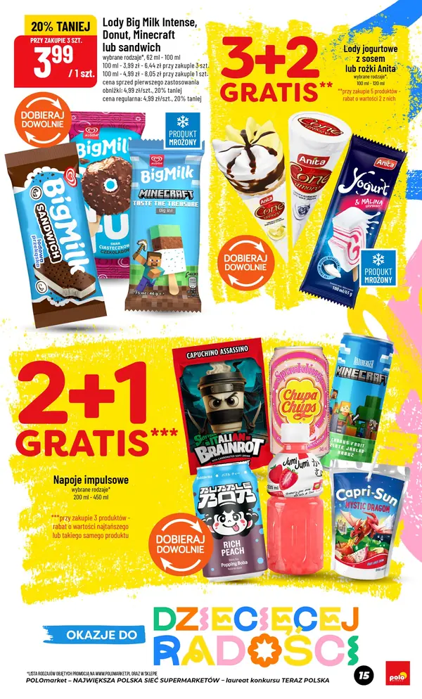Strona 15 gazetki POLOmarket