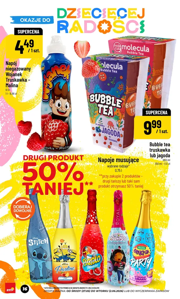 Strona 16 gazetki POLOmarket