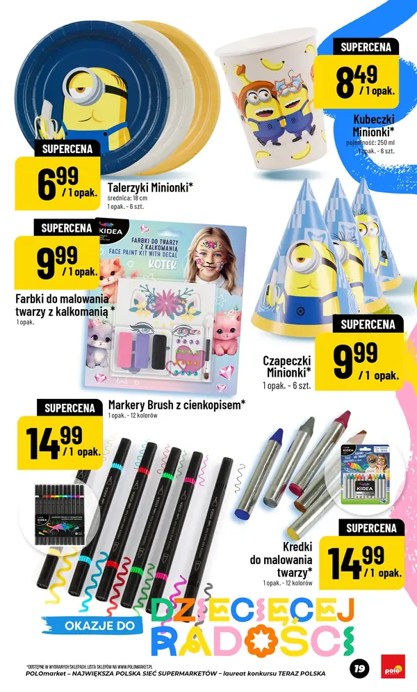 Strona 19 gazetki POLOmarket