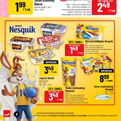 Deser czekoladowy Nesquik