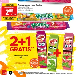 Cukierki rozpuszczalne Fritt
