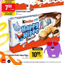 Ciastka Kinder Cards