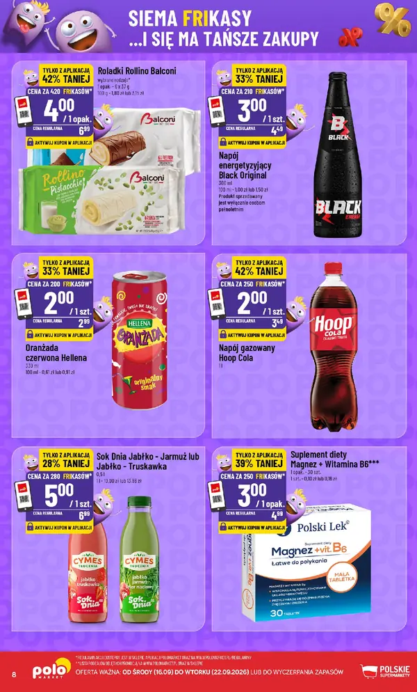 Strona 8 gazetki POLOmarket