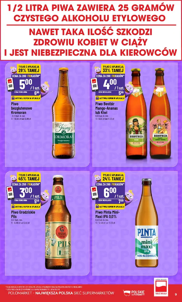 Strona 9 gazetki POLOmarket