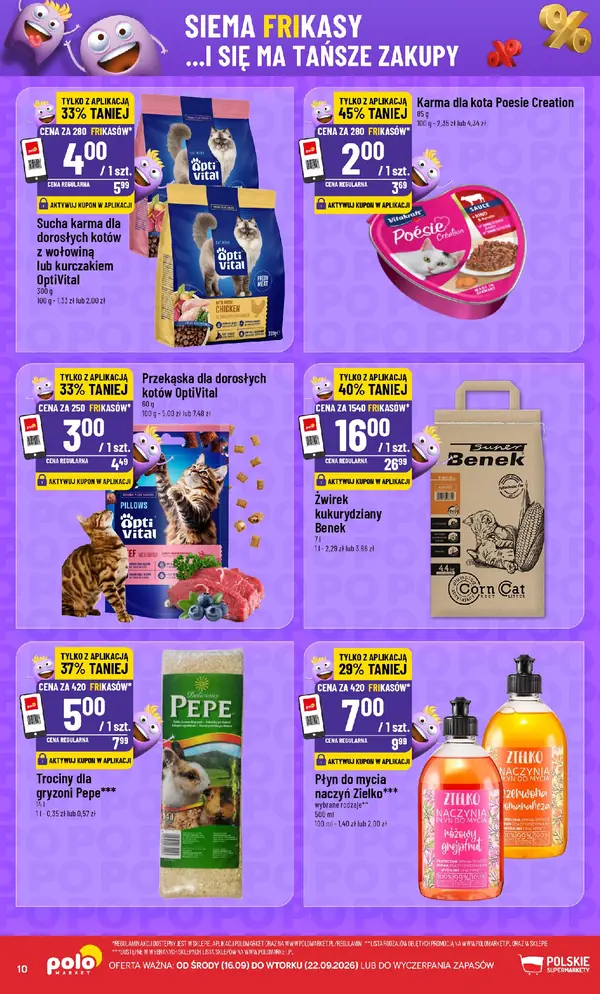 Strona 10 gazetki POLOmarket