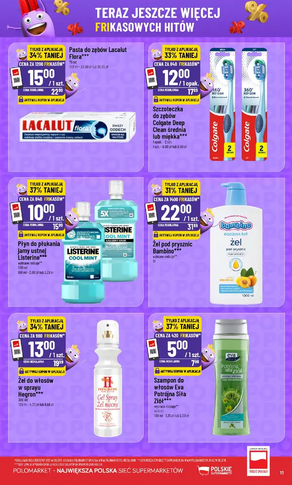 Strona 11 gazetki POLOmarket