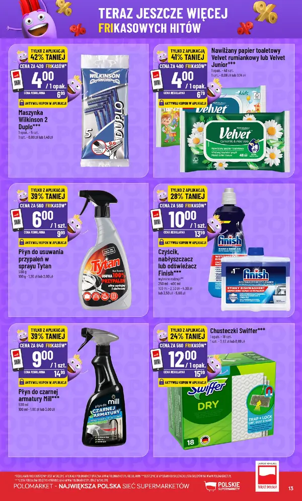Strona 13 gazetki POLOmarket
