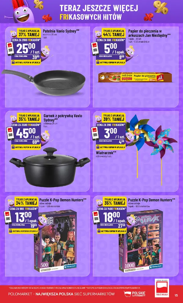 Strona 15 gazetki POLOmarket