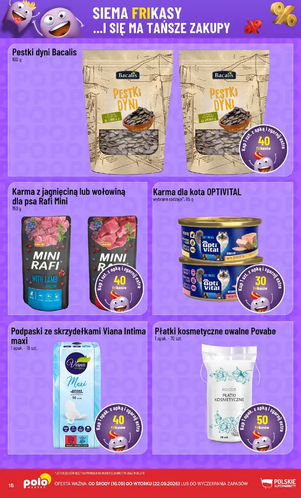 Strona 16 gazetki POLOmarket