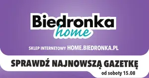 Nowa gazetka Biedronka (15.08–20.09). Wszystkie hity, które musisz znać zanim pójdziesz do sklepu!
