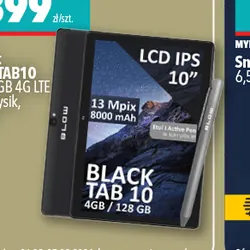 Tablet BlackTAB10 4/128GB 4G LTE