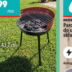 Grill ogrodowy węglowy