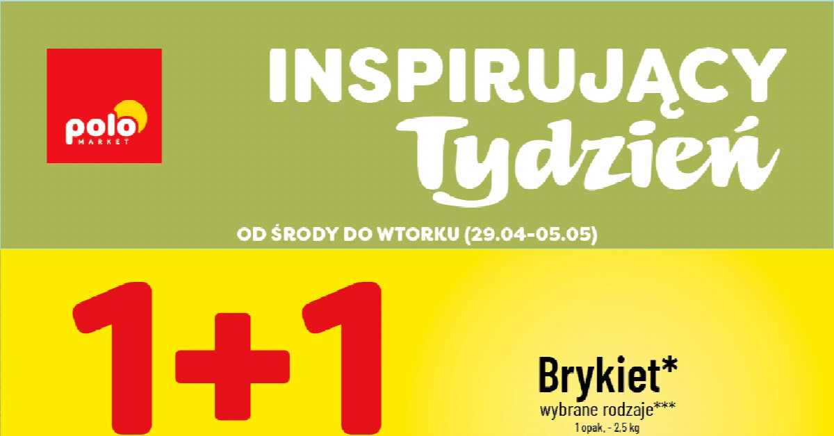 Nowa gazetka POLOmarket (29.04–05.05): 7 hitów, które musisz zobaczyć!
