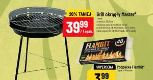Nie uwierzysz, że taki grill kosztuje tylko 39,99 zł! Mega okazja na majówkę