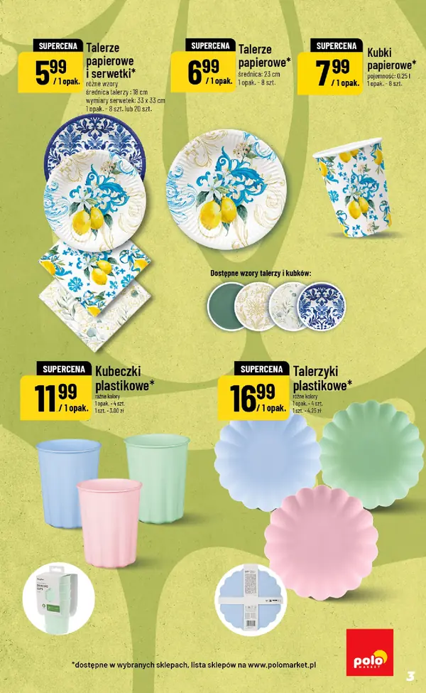 Strona 3 gazetki POLOmarket