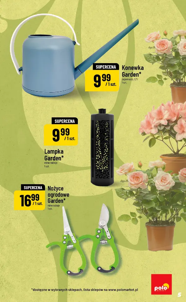 Strona 5 gazetki POLOmarket