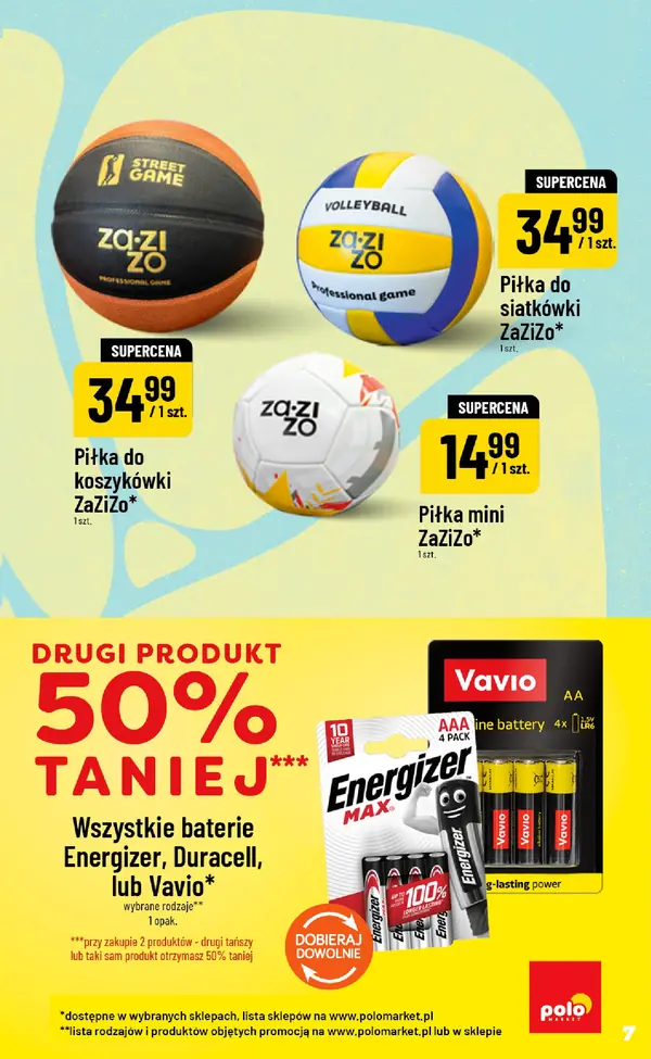 Strona 7 gazetki POLOmarket