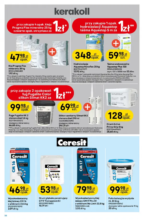 Strona 1 gazetki Castorama