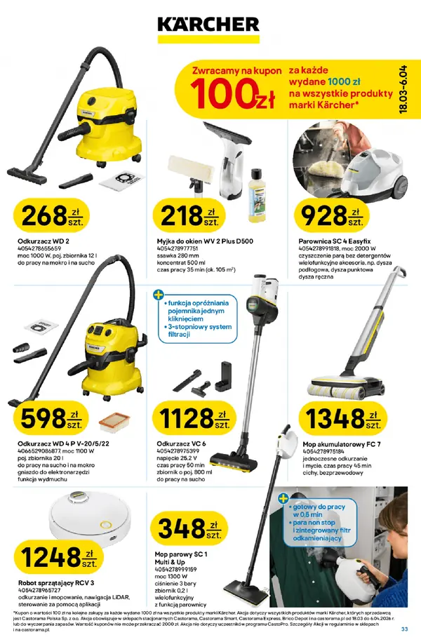 Strona 2 gazetki Castorama