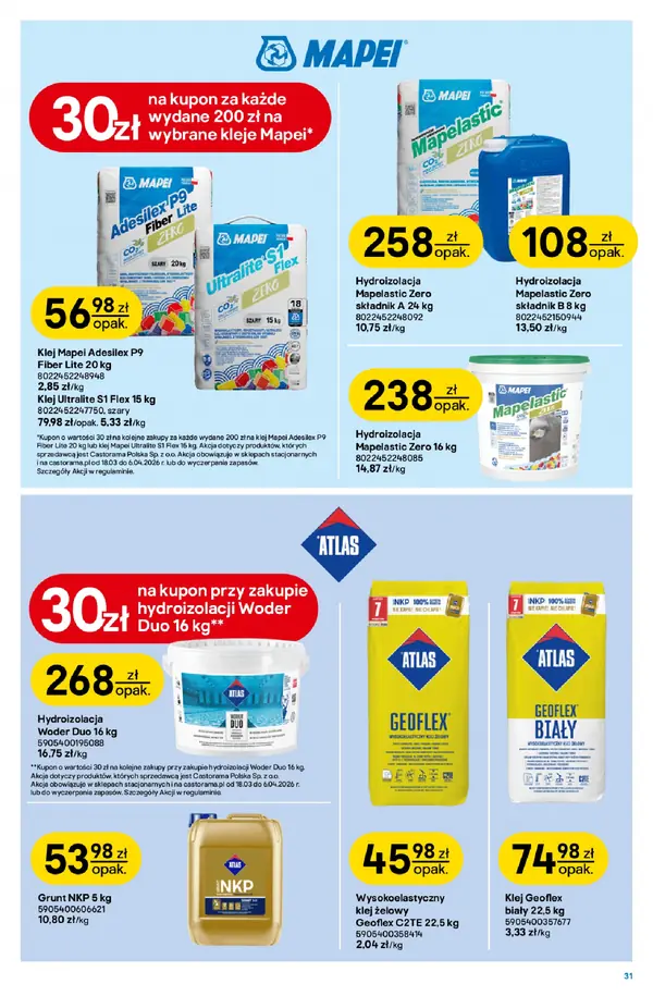 Strona 4 gazetki Castorama