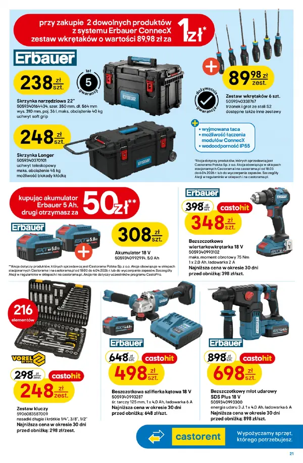 Strona 12 gazetki Castorama