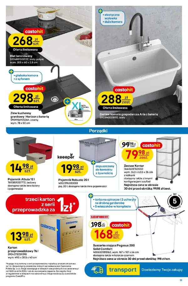 Strona 14 gazetki Castorama