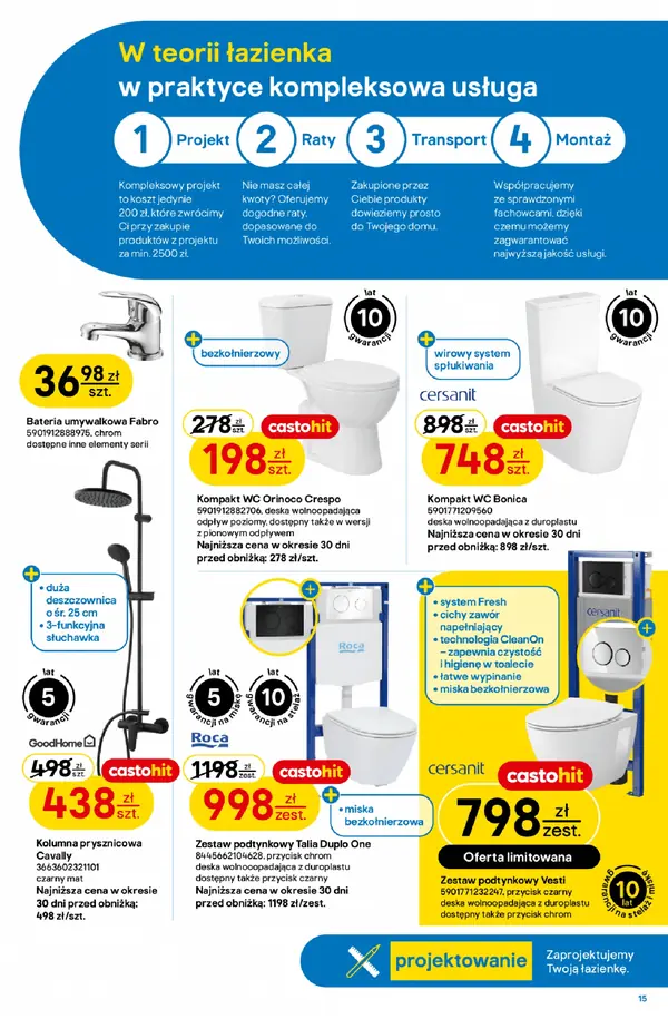 Strona 18 gazetki Castorama