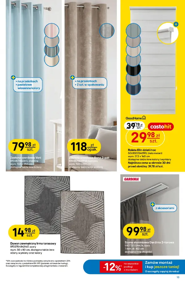 Strona 20 gazetki Castorama