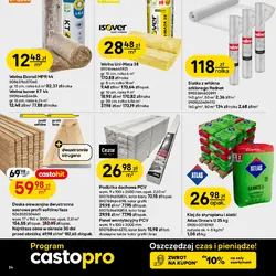 Wełna Ekoroll MPR 44 / Wełna Isover KT 44